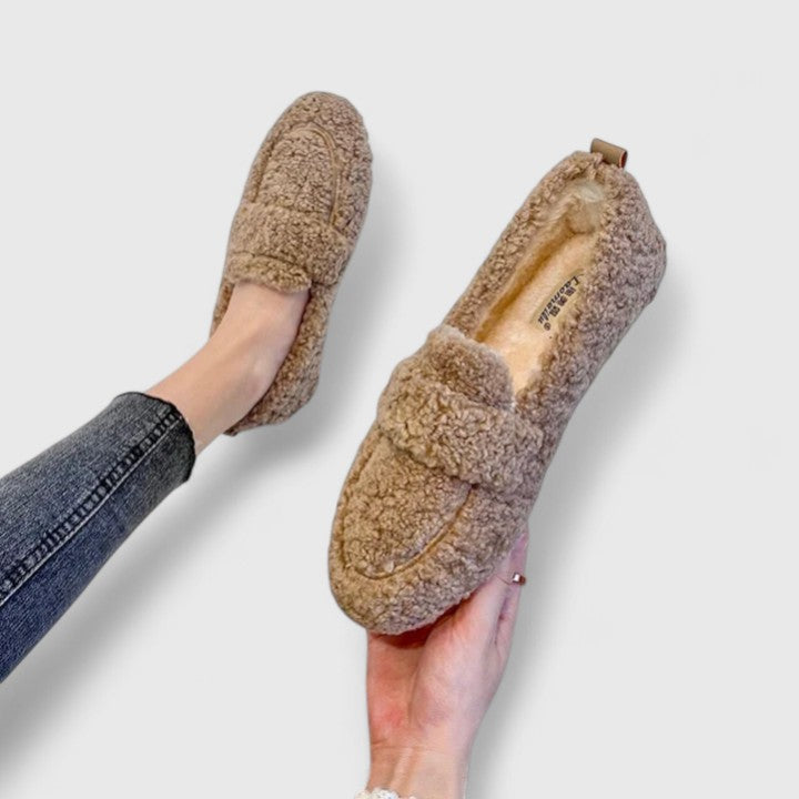 Helene - Femme Chaussons d’Hiver | Édition Limitée