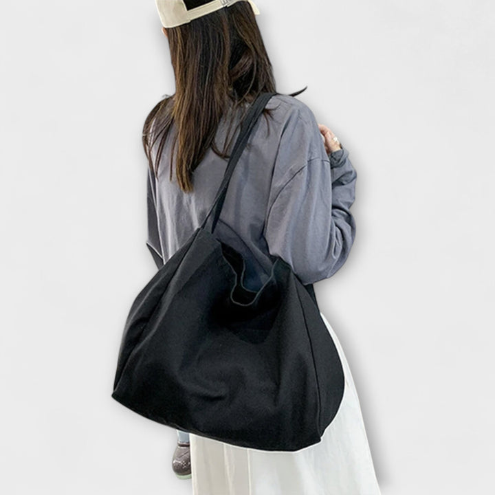 Grand Sac Shopper en Toile Premium