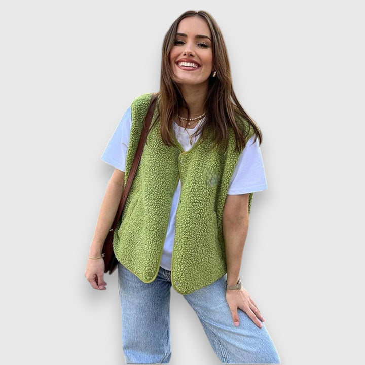 Lina – Gilet pour femme