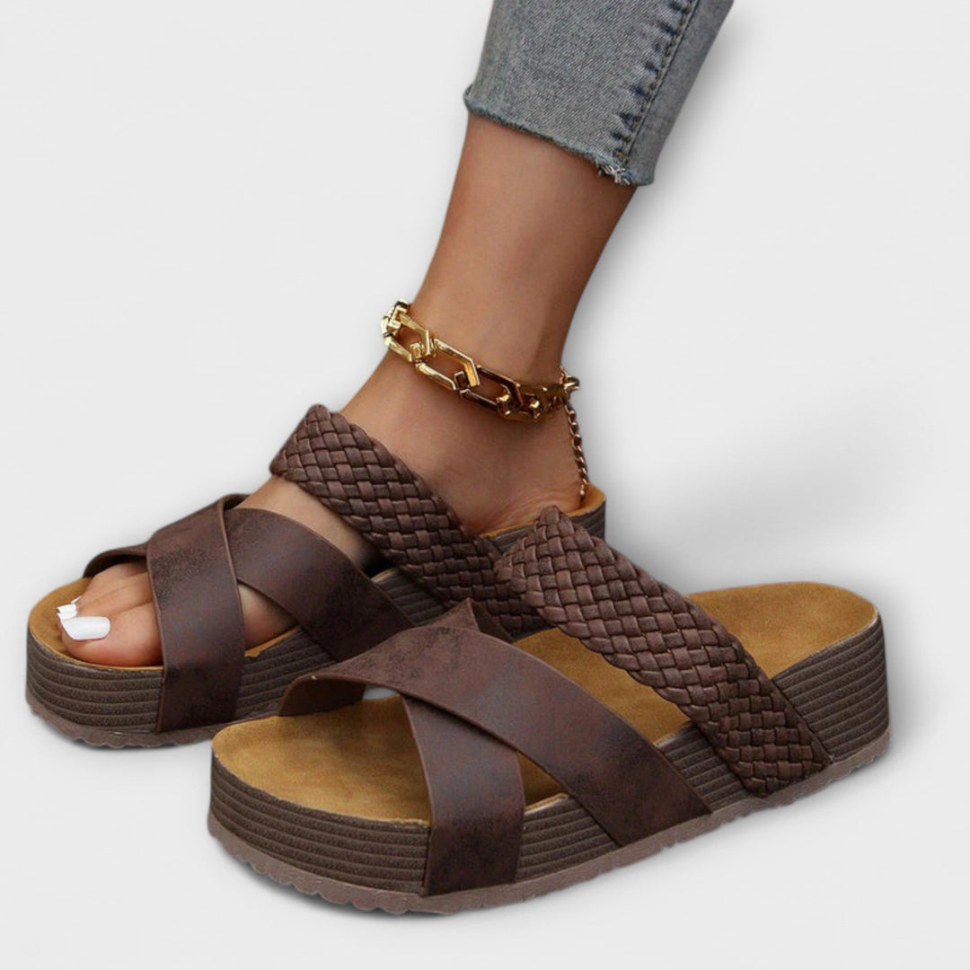 Diana - Sandales de mode orthopédiques