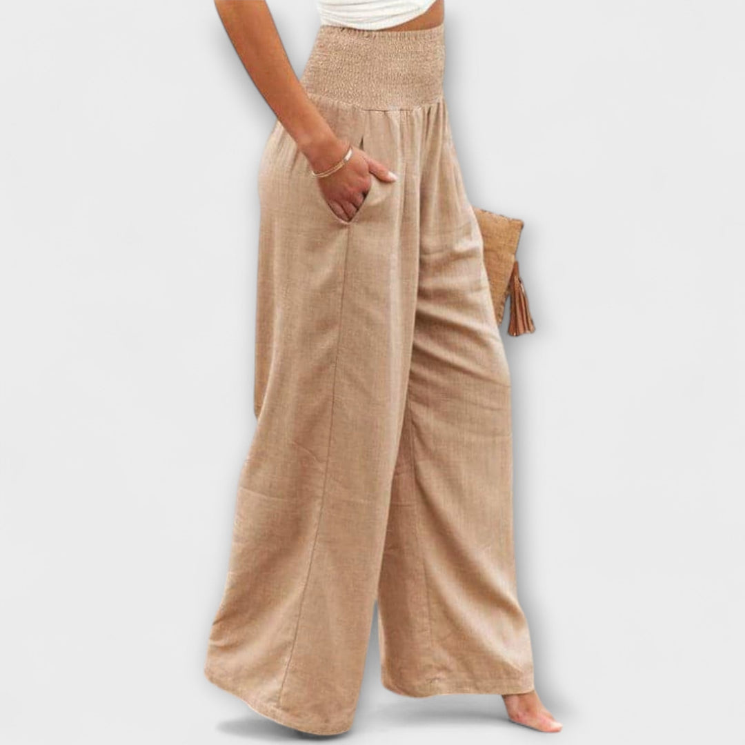 Thearya - Pantalon ample et décontracté
