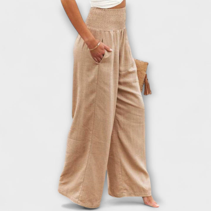 Thearya - Pantalon ample et décontracté