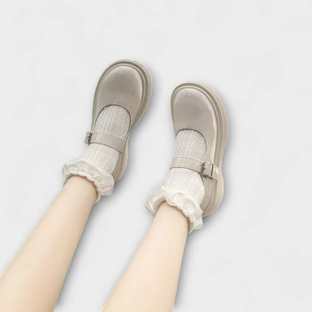 Almira – Chaussures Mary Jane en cuir de luxe pour femmes