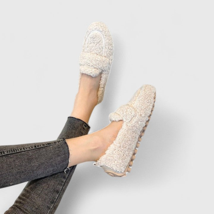 Helene - Femme Chaussons d’Hiver | Édition Limitée