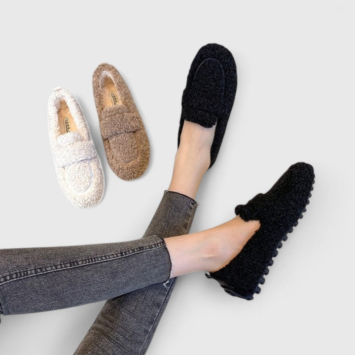 Helene - Femme Chaussons d’Hiver | Édition Limitée
