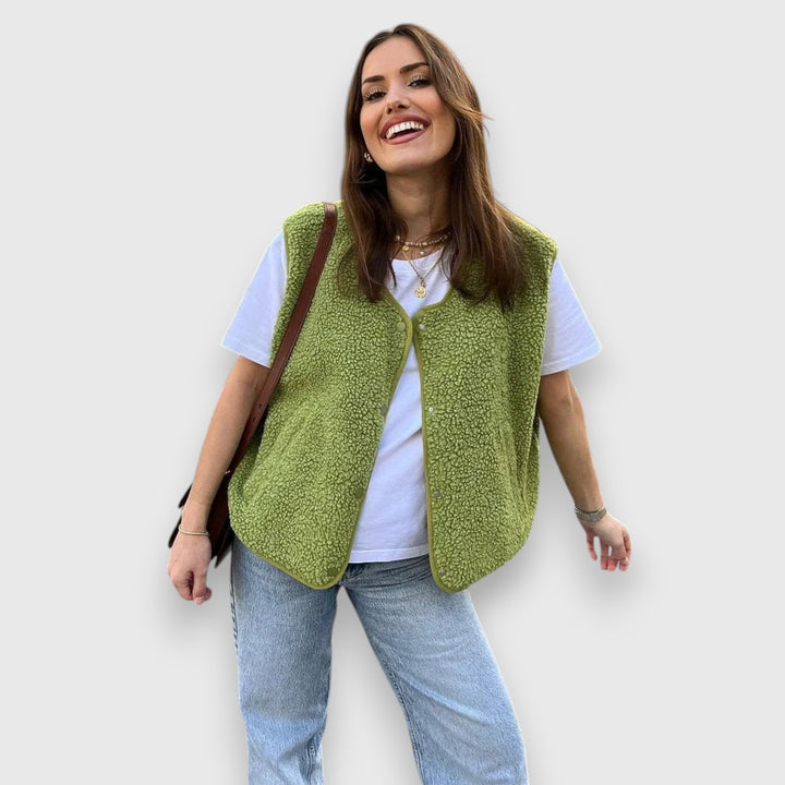 Lina – Gilet pour femme