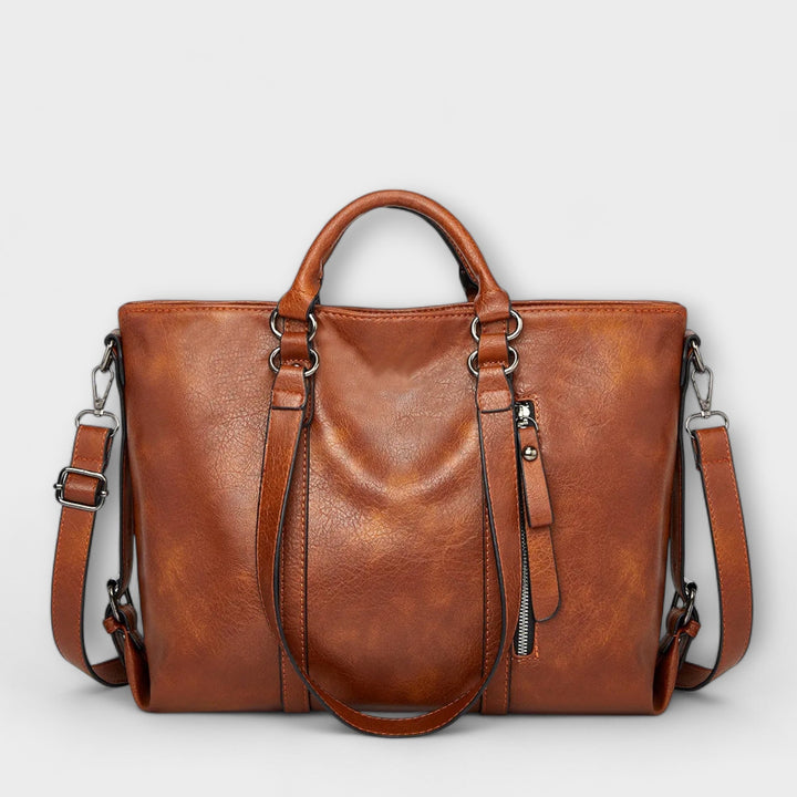 Chic - Luxe Grand Sac en Cuir