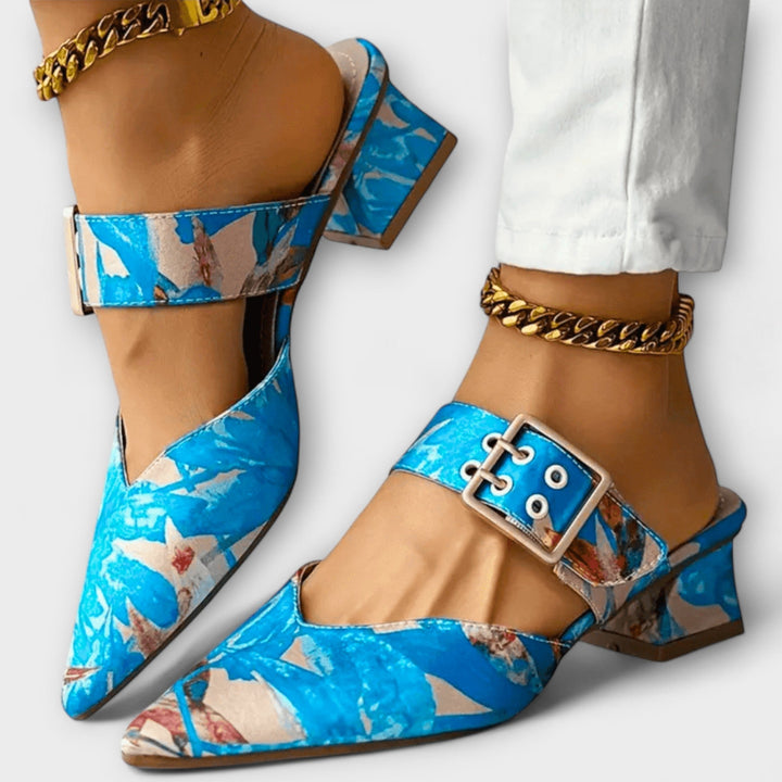 Eleanor - Comfortable Orthopedic Heel Shoes for Women