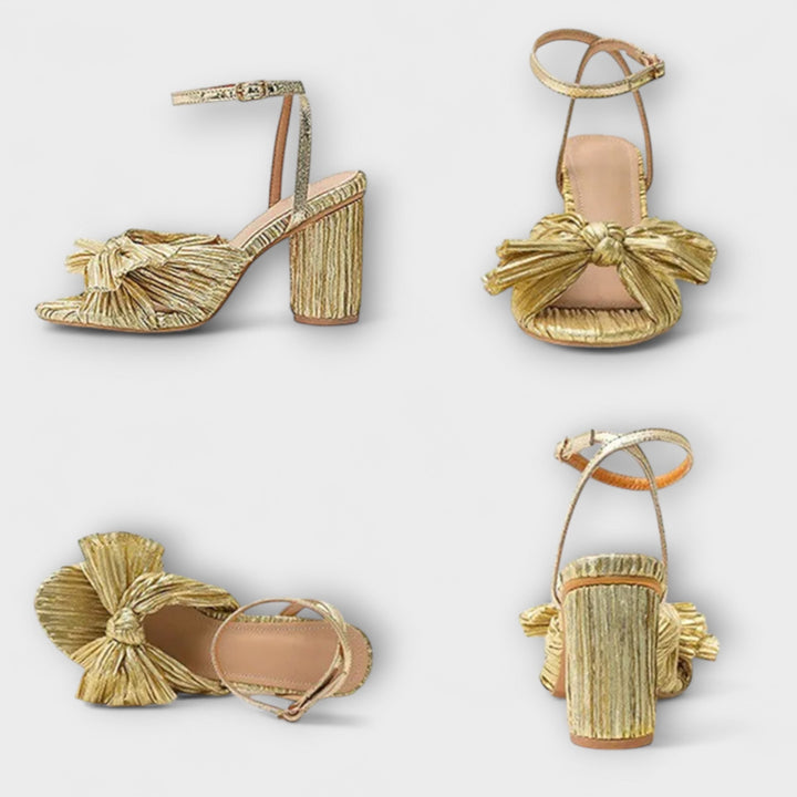Fresh - Sandals with a big bow
