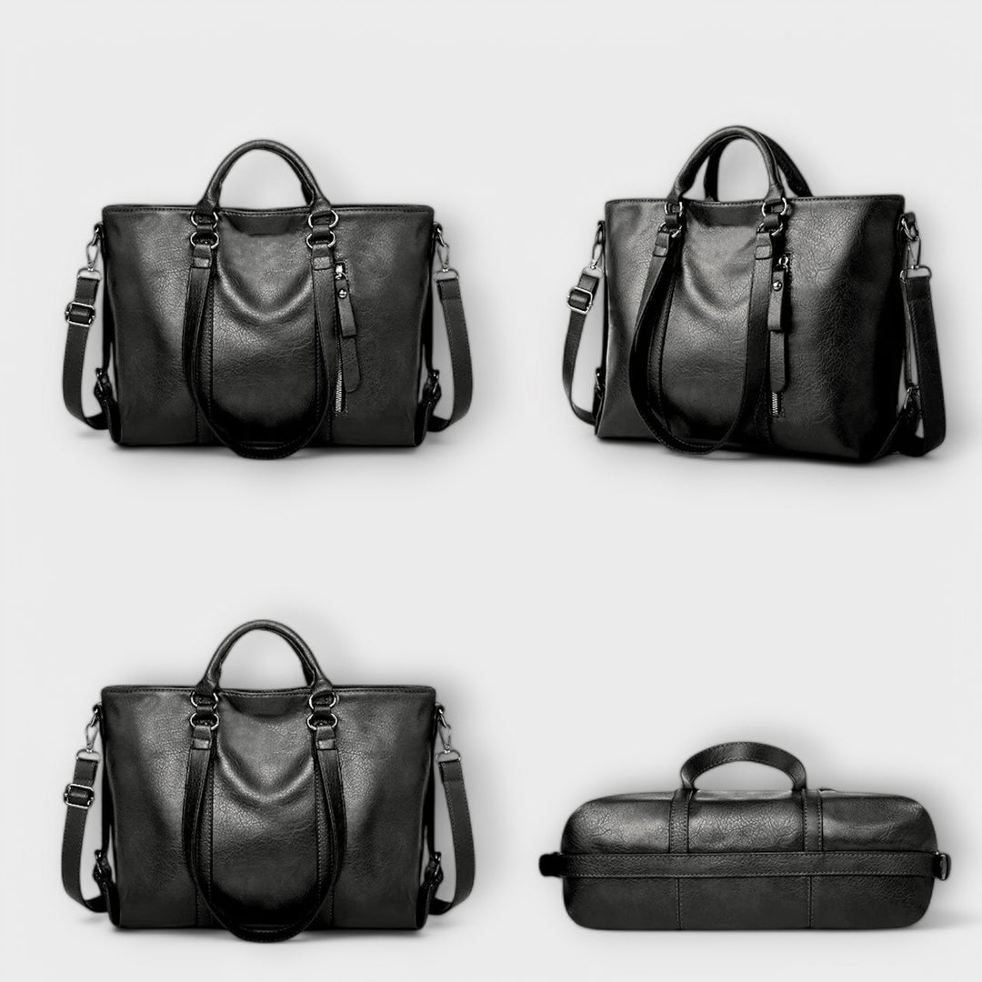 Chic - Luxe Grand Sac en Cuir