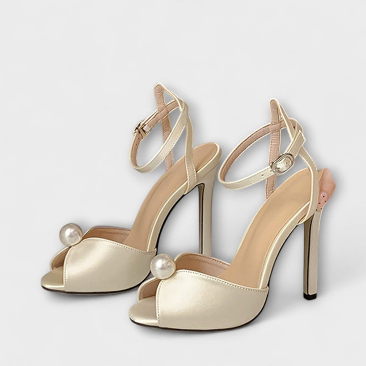 Liyke - High Quality Comfortable Silk Sandals