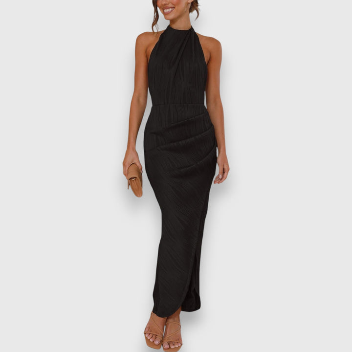 Flora – Elegant racerback dress 