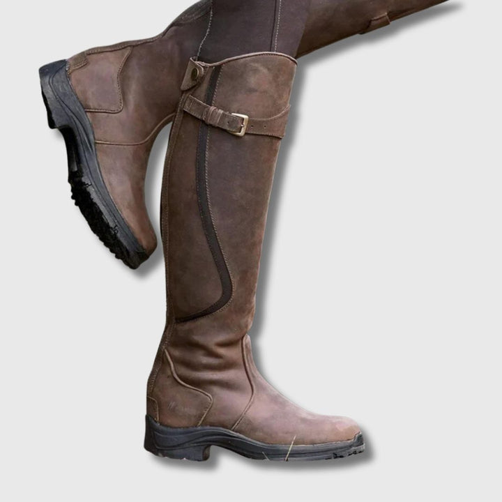 Sarah - Femme Bottes Élégantes d’Hiver | Édition Limitée