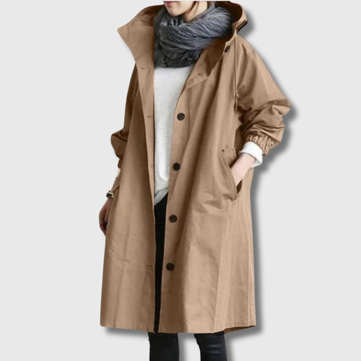 Agnès - Trenchcoat Élégant Femme | Édition Limitée