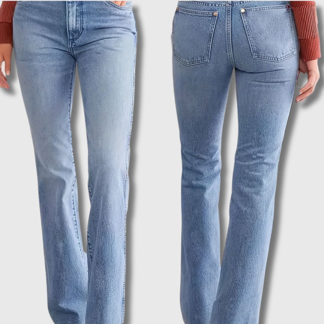 Josette - Jean Femme Coupe Droite | Édition Limitée