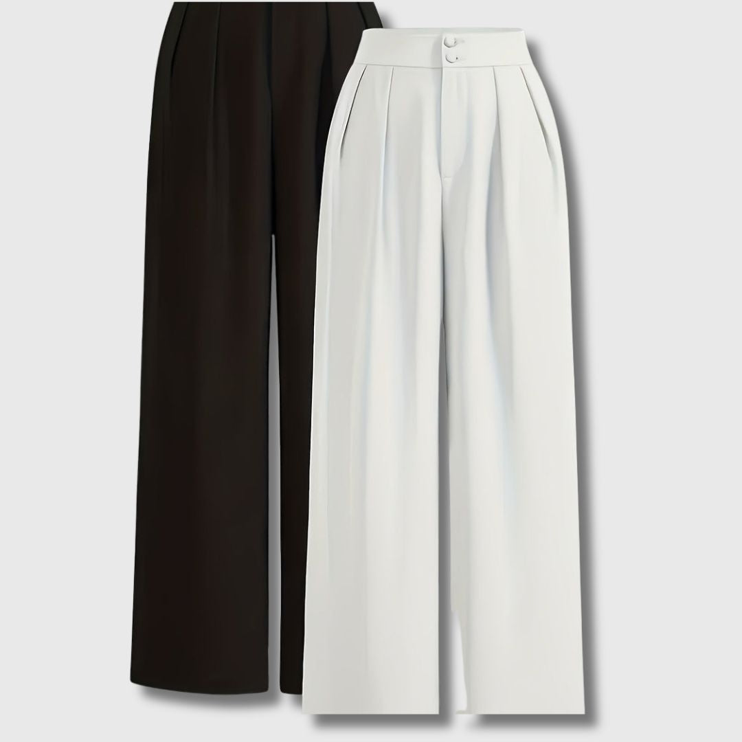 Gabrielle - Pantalon Taille Haute Femme | Édition Limitée