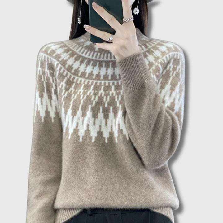 Sarina – Pull Élégance Moderne