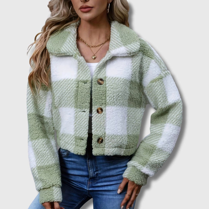 Énora - Manteau Teddy Femme | Édition Limitée