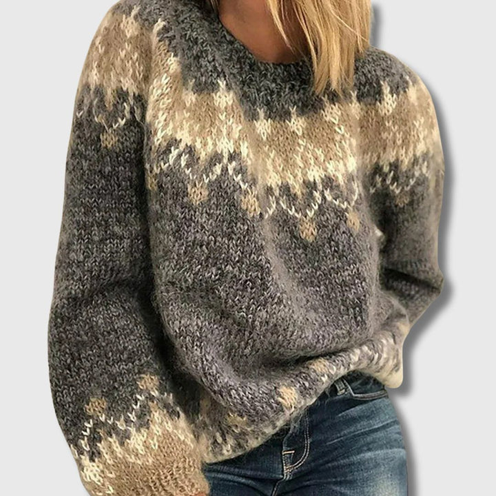 Alora – Pull Élégance Moderne