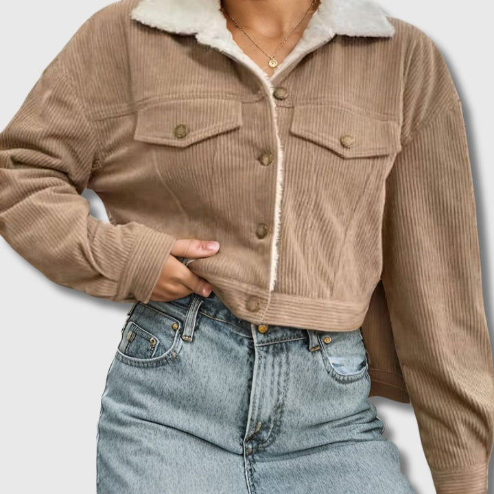 Diane - Veste Femme à Col Revers | Édition Limitée