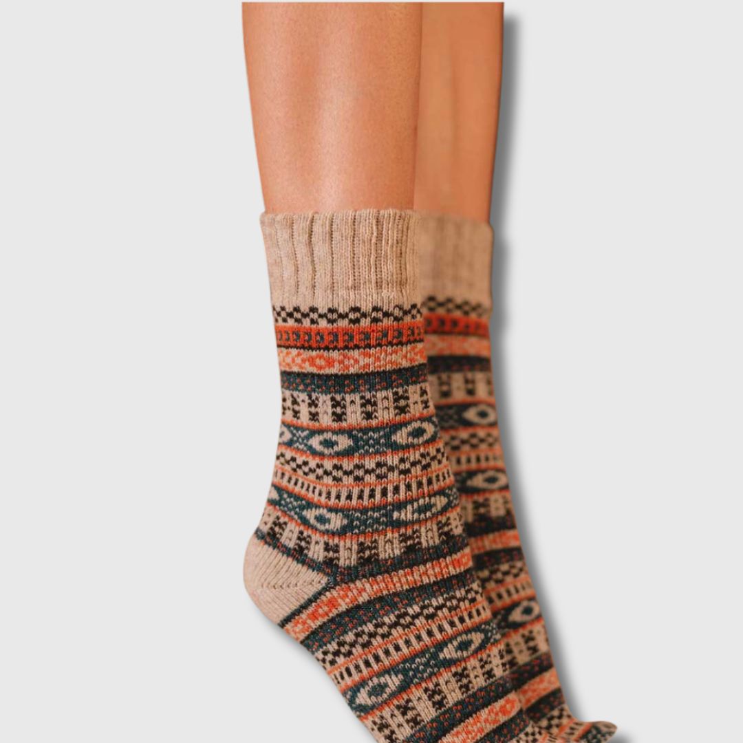 Leif - Chaussettes Femme Lot de 5 Paires | Édition Limitée