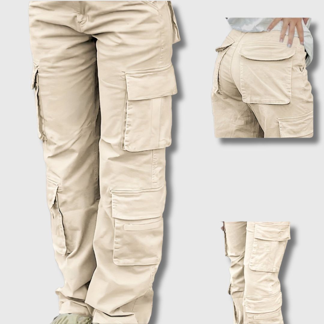 Eugénie - Pantalon Cargo Femme | Édition Limitée