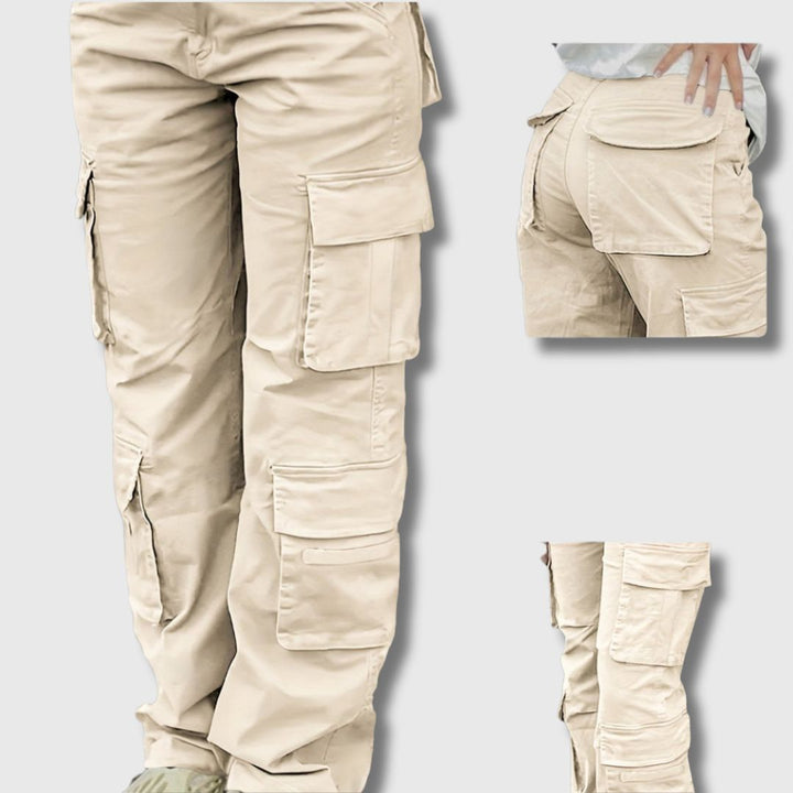 Eugénie - Pantalon Cargo Femme | Édition Limitée