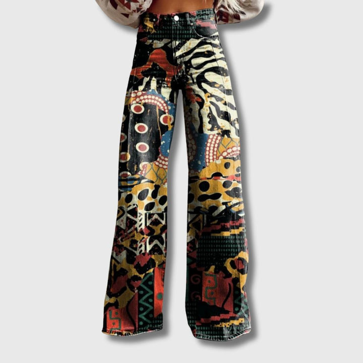 Orlane - Pantalon Vintage à Jambes Larges | Édition Limitée