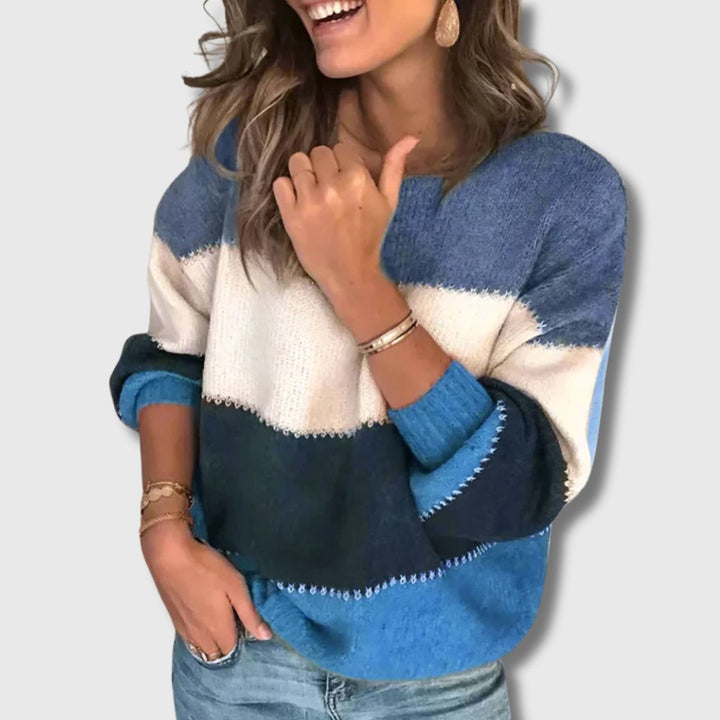 Louella  – Pull Élégance Moderne