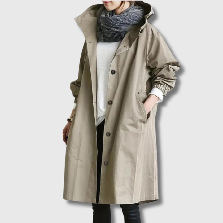 Agnès - Trenchcoat Élégant Femme | Édition Limitée