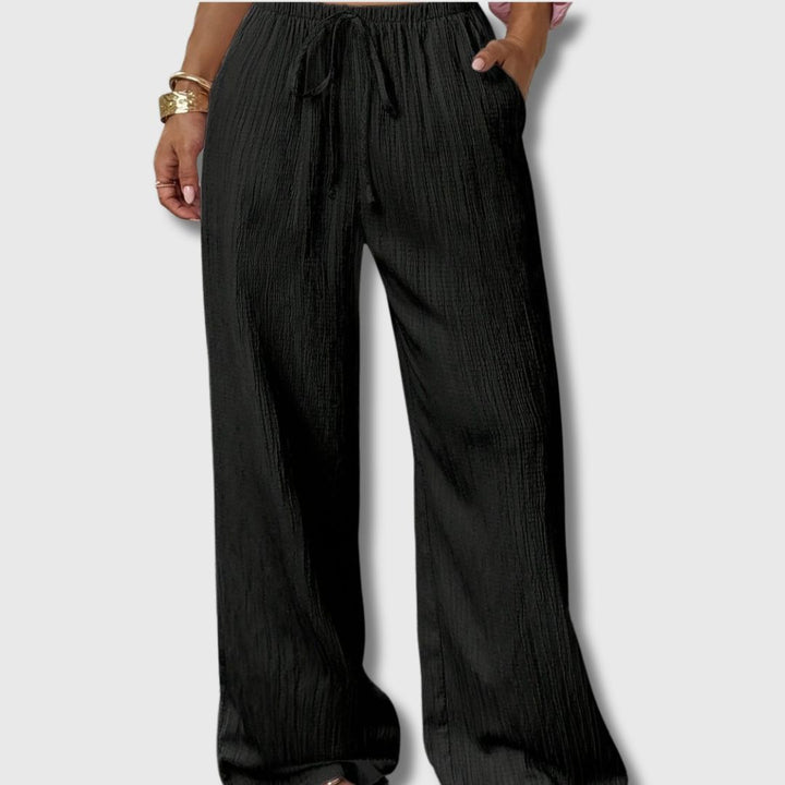 Emmanuelle - Femme Pantalon Large | Édition Limitée