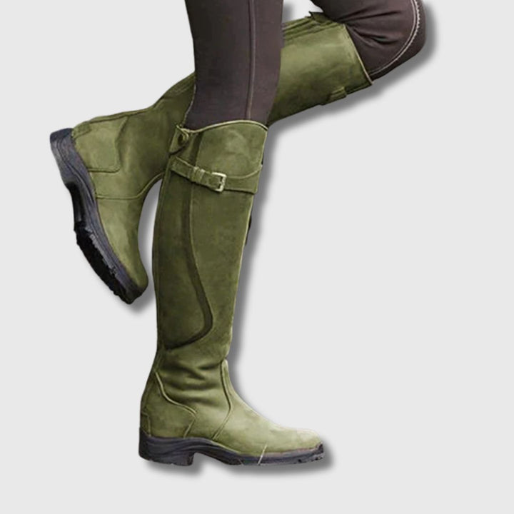Sarah - Femme Bottes Élégantes d’Hiver | Édition Limitée