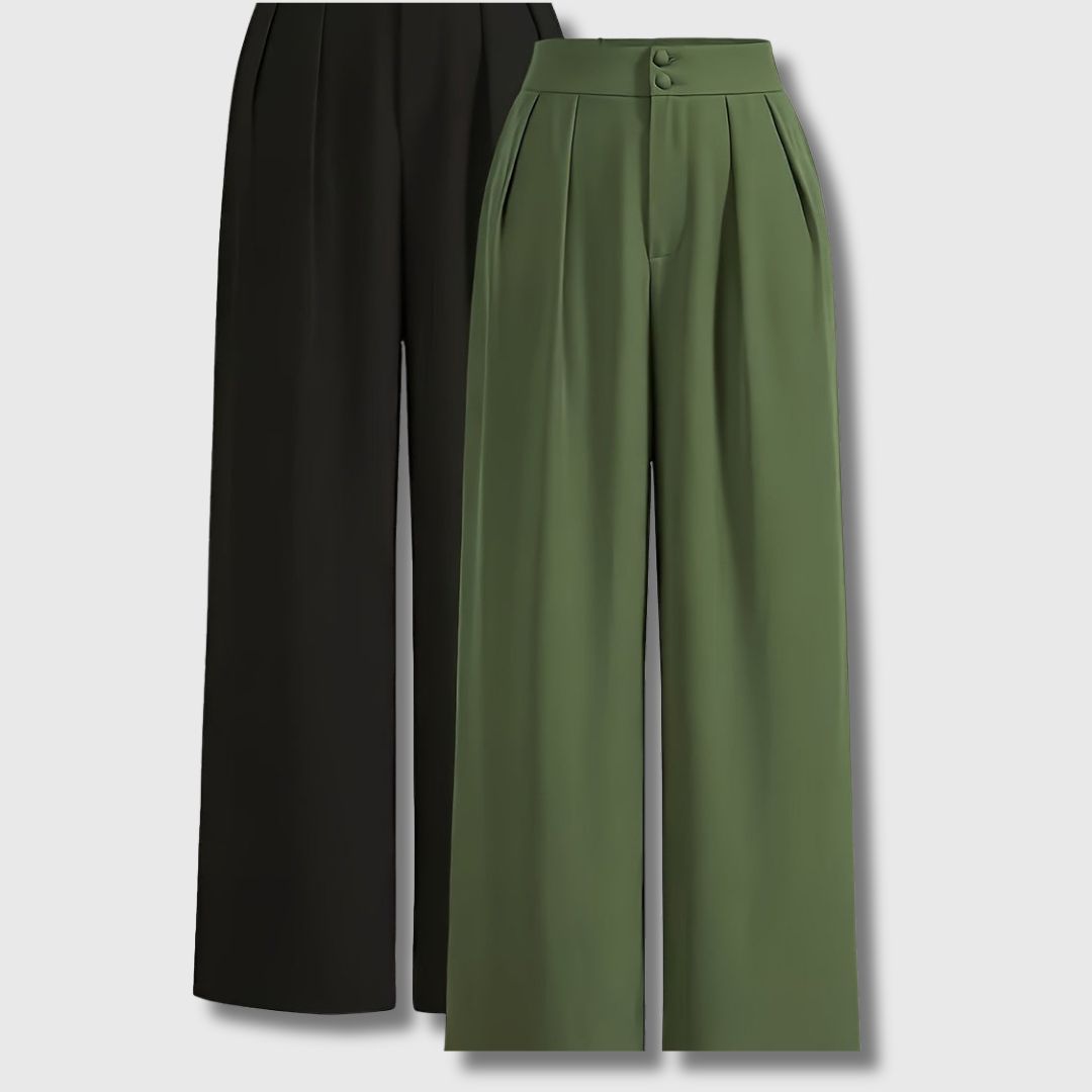 Gabrielle - Pantalon Taille Haute Femme | Édition Limitée