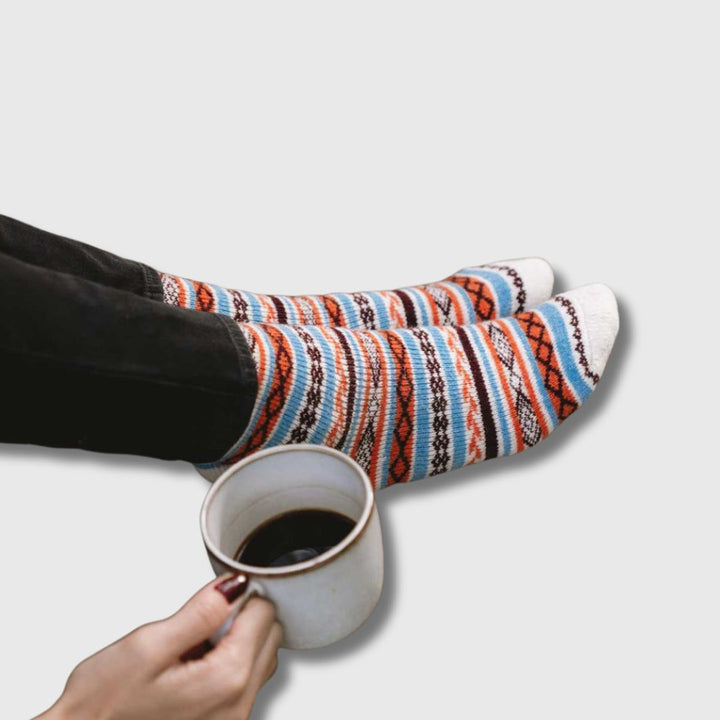 Oskar - Chaussettes Hommes et Femmes Lot de 5 Paires | Édition Limitée
