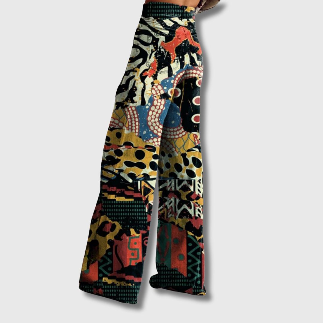Orlane - Pantalon Vintage à Jambes Larges | Édition Limitée