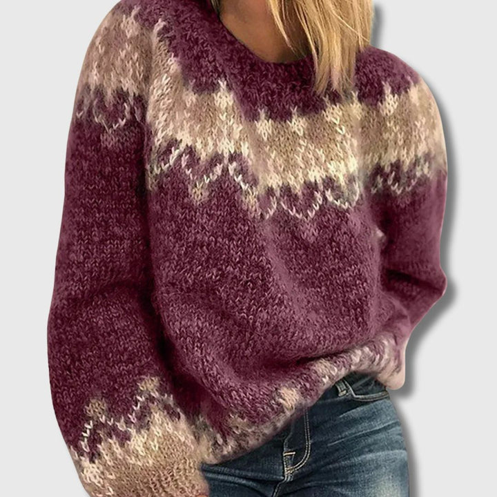 Alora – Pull Élégance Moderne