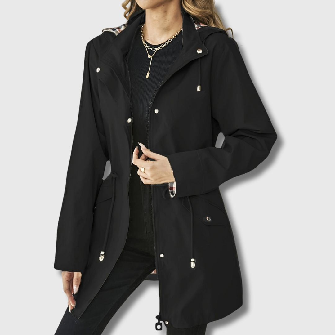 Armelle - Femme Trench Imperméable | Édition Limitée