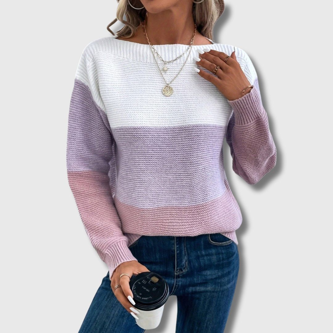 Juliene – Pull Élégance Confort