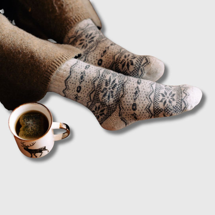 Solange - Chaussettes Hommes et Femmes Lot de 5 Paires | Collection Limitée