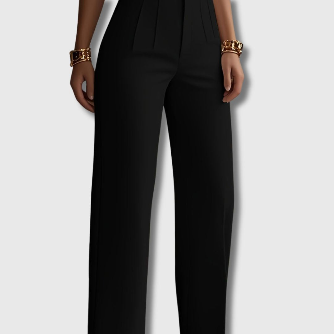 Laetitia - Pantalon Femme Taille Haute | Édition Limitée