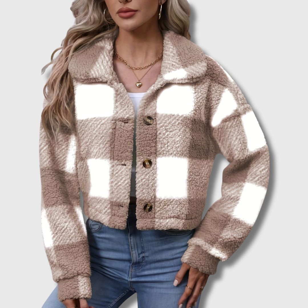 Énora - Manteau Teddy Femme | Édition Limitée