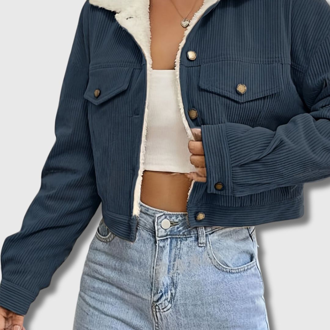 Diane - Veste Femme à Col Revers | Édition Limitée