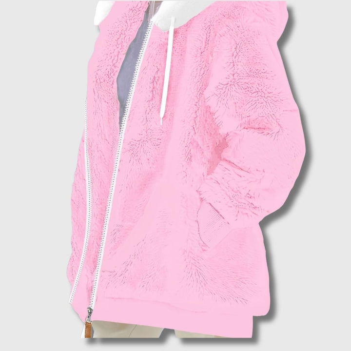 Maud - Veste Polaire à Capuche Doublée | Édition Limitée