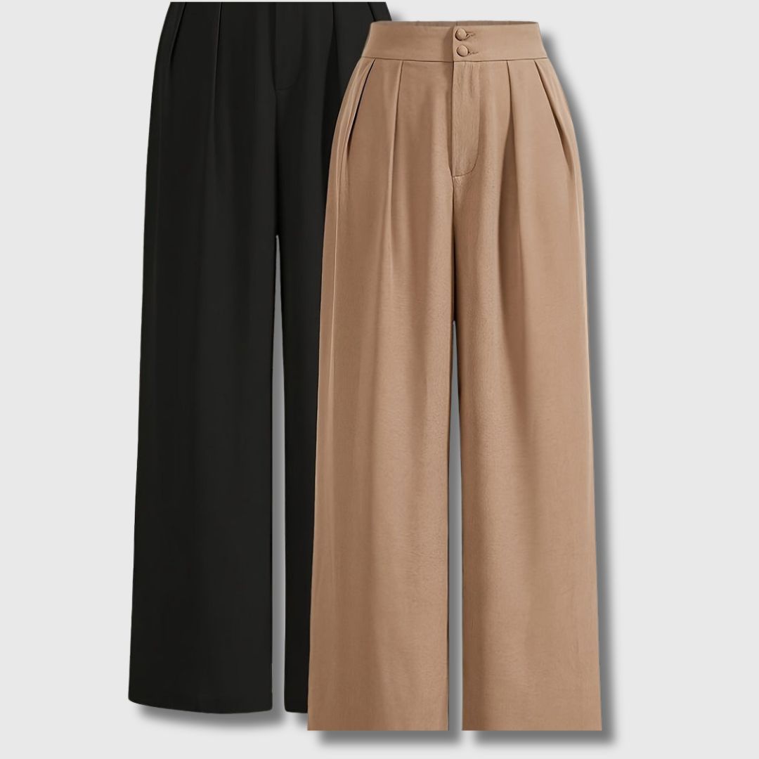 Gabrielle - Pantalon Taille Haute Femme | Édition Limitée