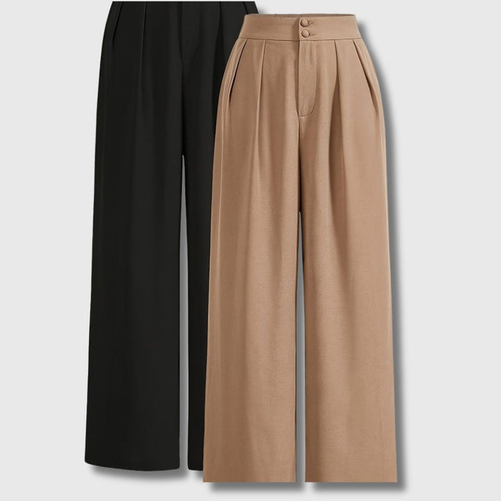 Gabrielle - Pantalon Taille Haute Femme | Édition Limitée