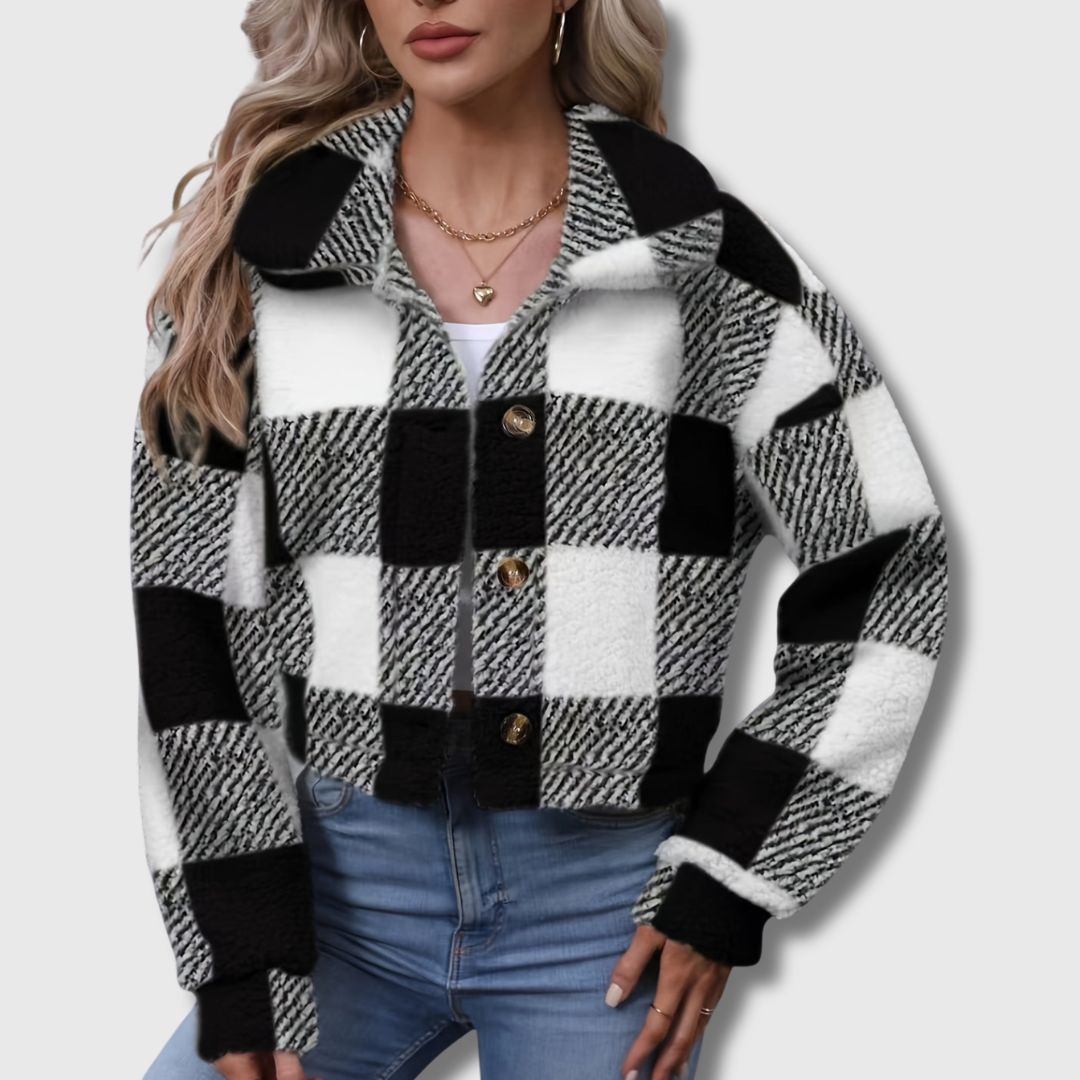 Énora - Manteau Teddy Femme | Édition Limitée