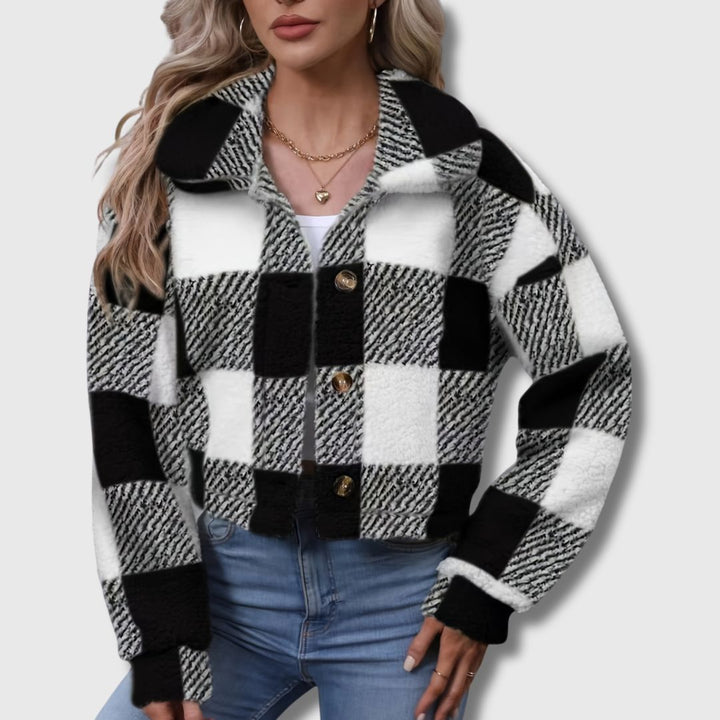 Énora - Manteau Teddy Femme | Édition Limitée