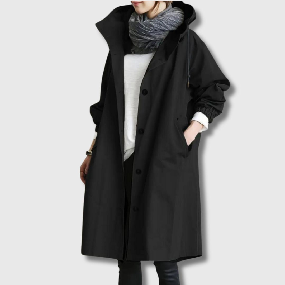 Agnès - Trenchcoat Élégant Femme | Édition Limitée