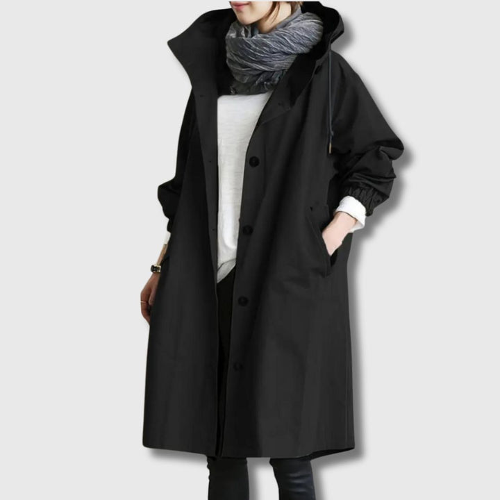 Agnès - Trenchcoat Élégant Femme | Édition Limitée