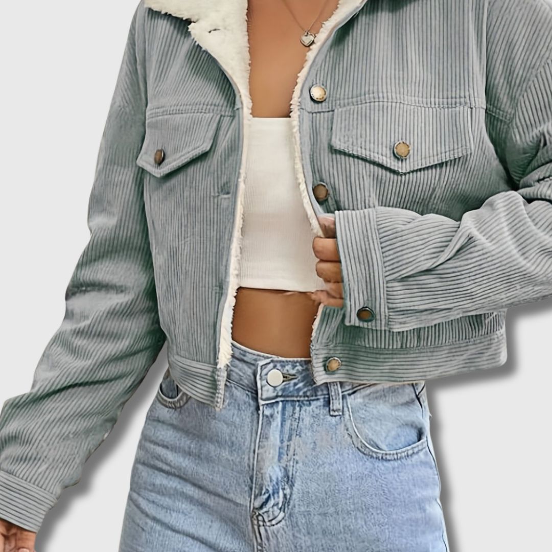 Diane - Veste Femme à Col Revers | Édition Limitée